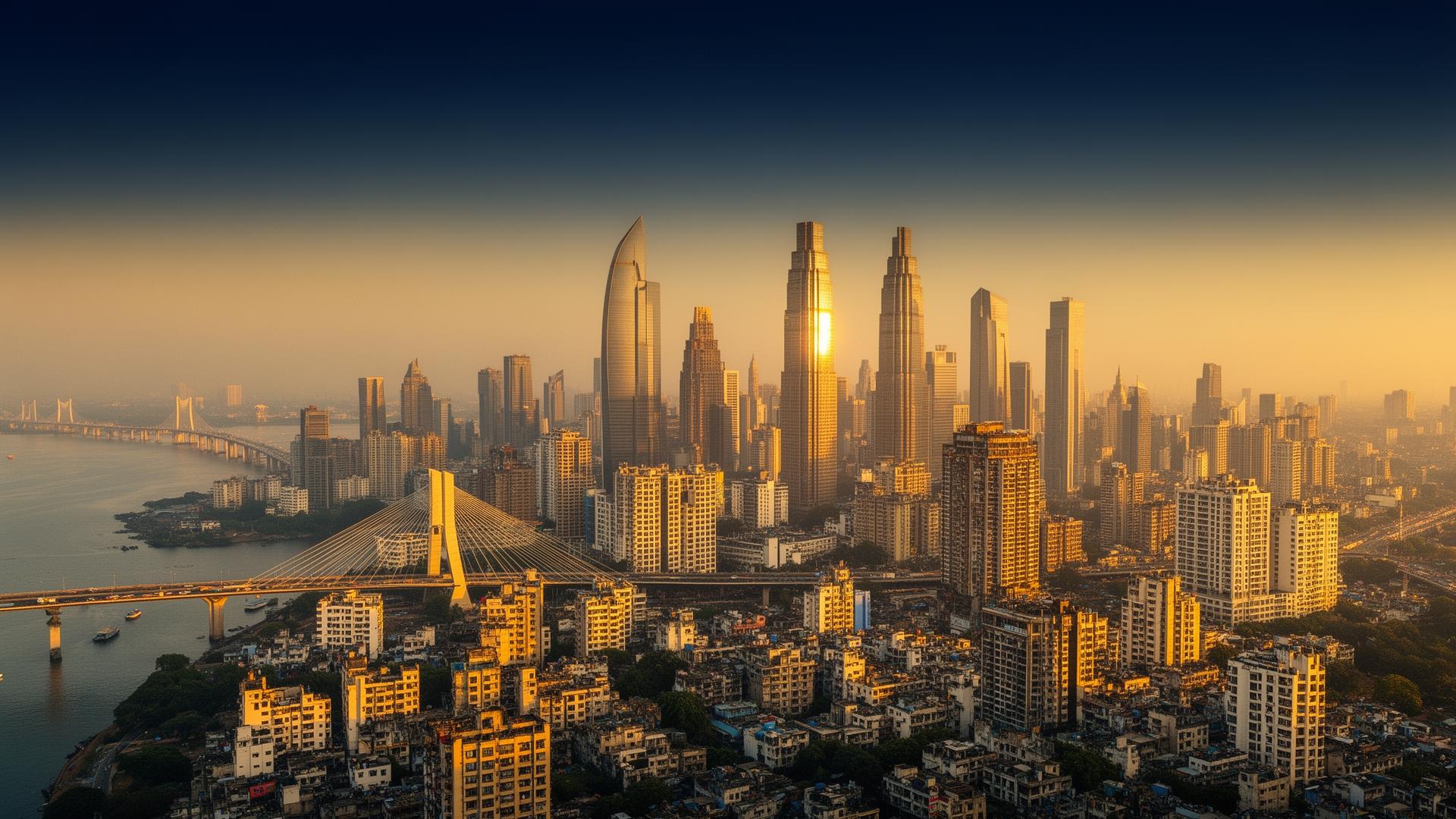 India's metropolitan skyline — Pahlastep operates across Indian cities